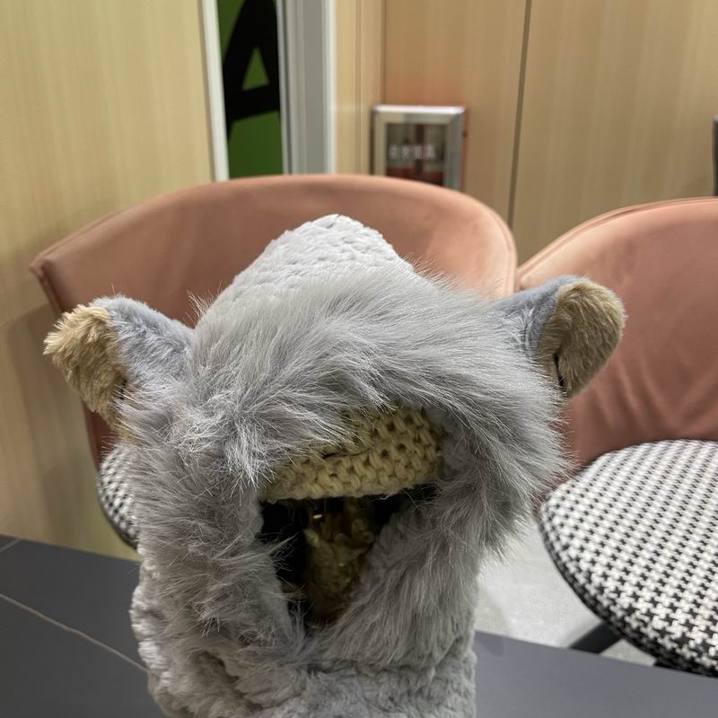 Moncler Scarf Hat (7137)