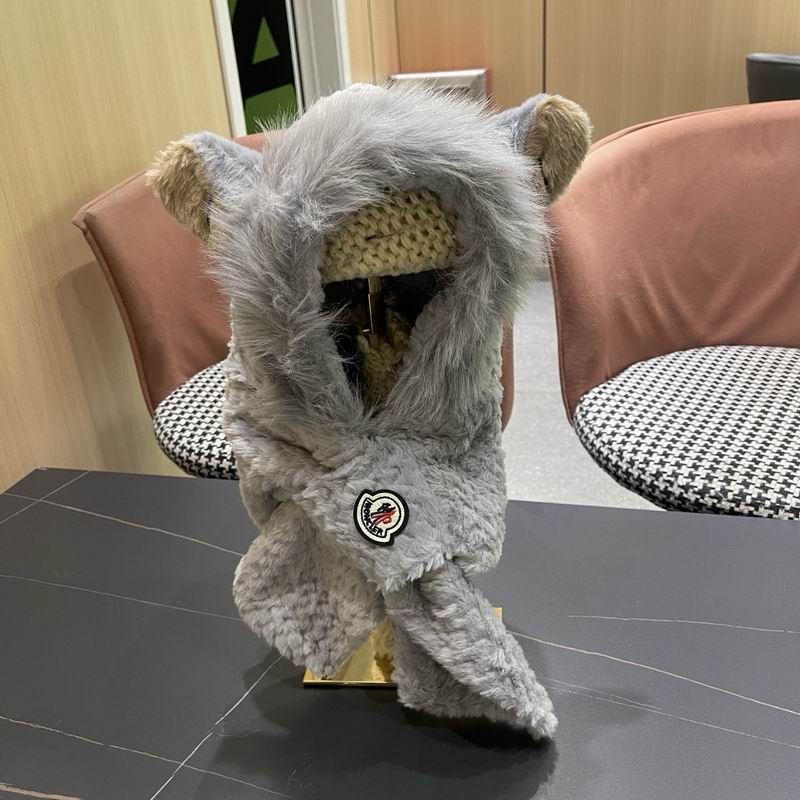 Moncler Scarf Hat (7140)