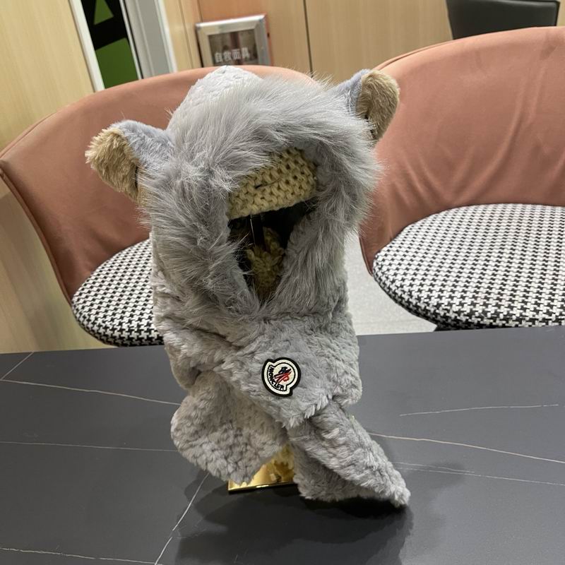 Moncler Scarf Hat (7141)