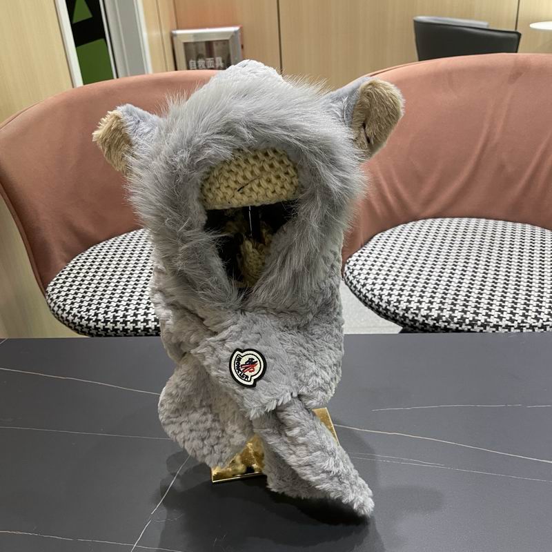 Moncler Scarf Hat (7143)