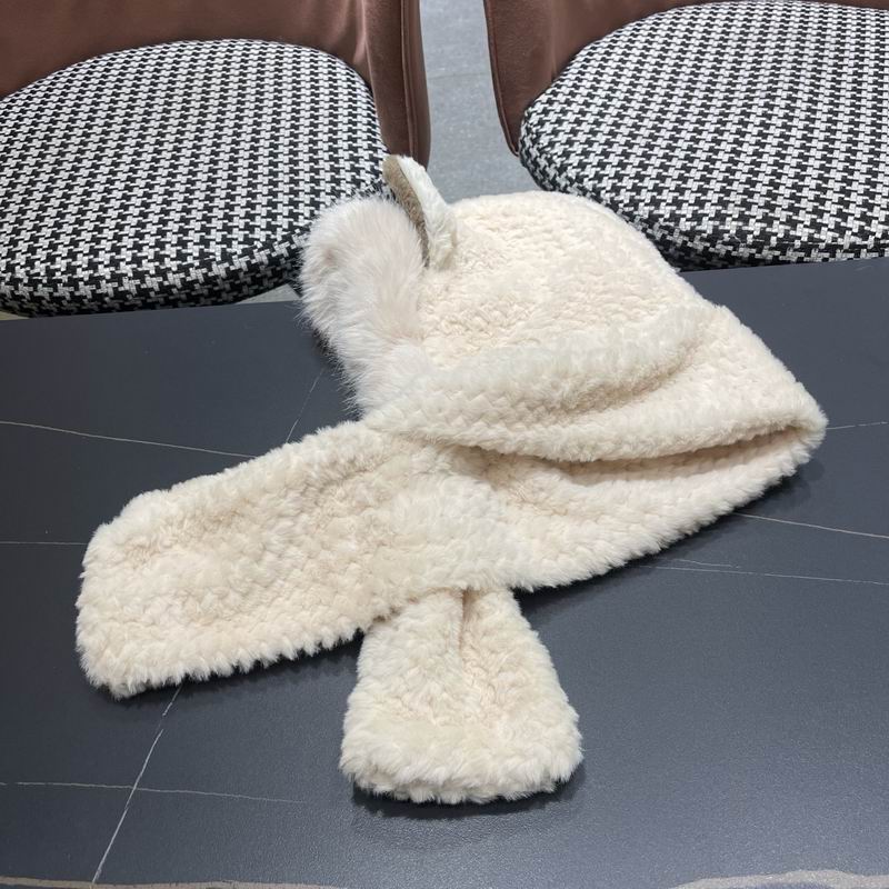 Moncler Scarf Hat (7148)