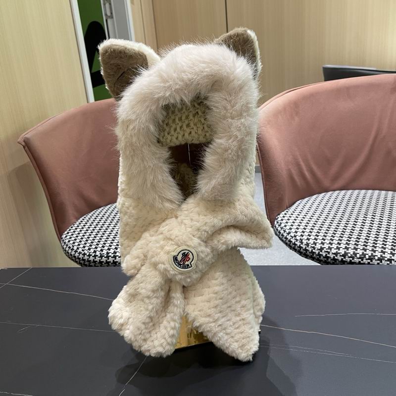 Moncler Scarf Hat (7152)