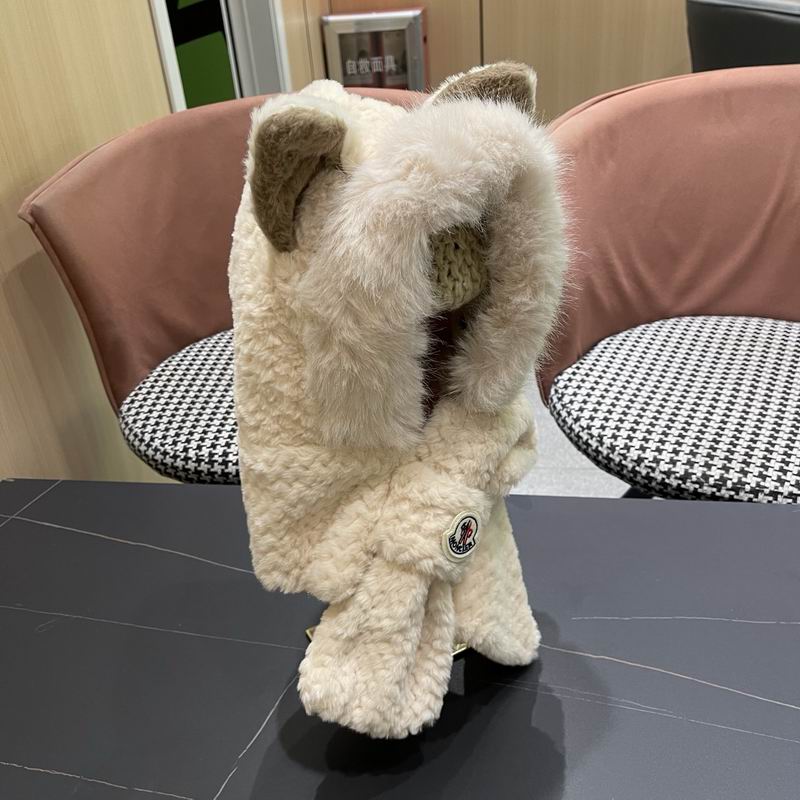 Moncler Scarf Hat (7153)