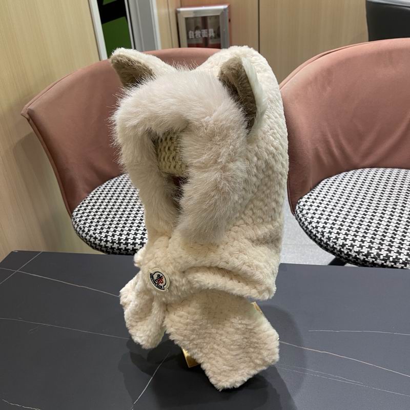 Moncler Scarf Hat (7154)
