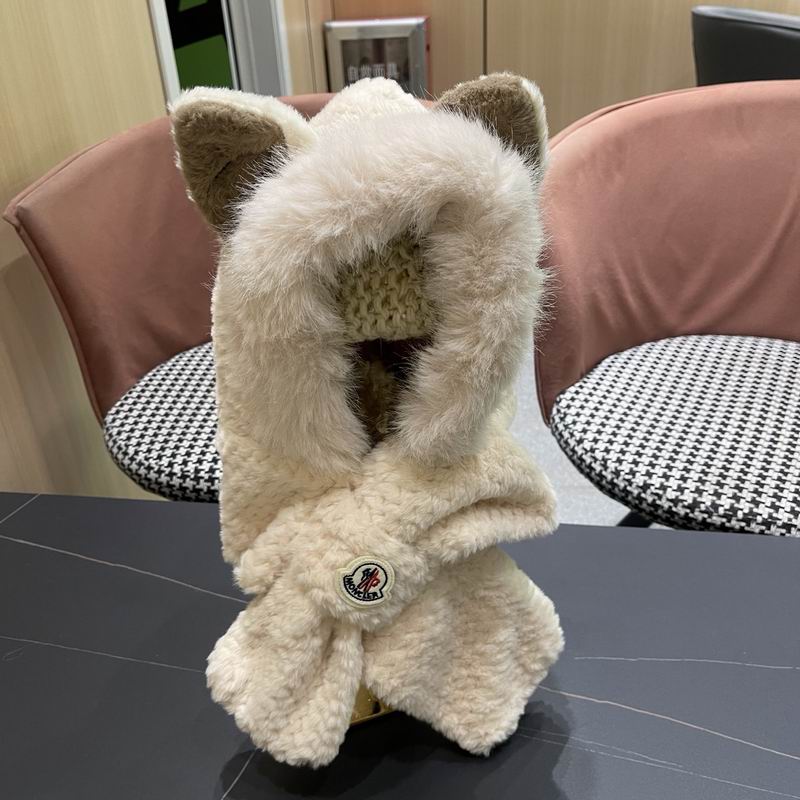 Moncler Scarf Hat (7155)