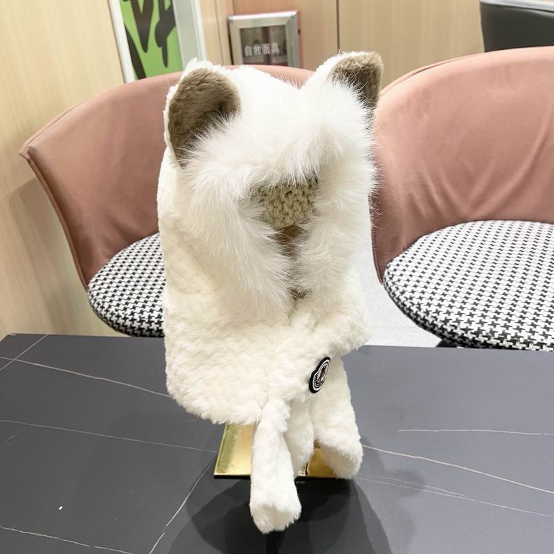 Moncler Scarf Hat (7163)