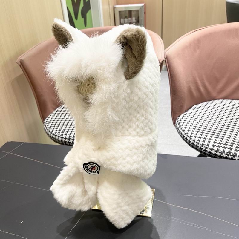Moncler Scarf Hat (7164)
