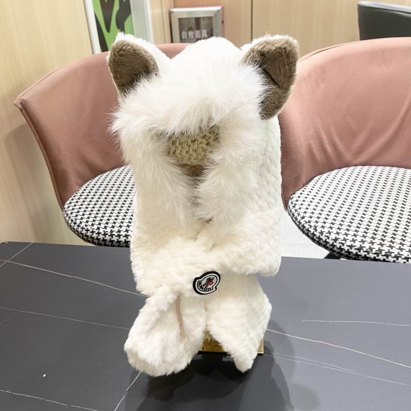 Moncler Scarf Hat (7165)