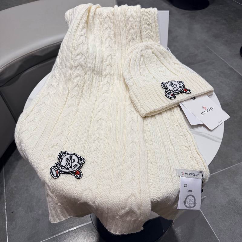 Moncler Scarf Hat (728)