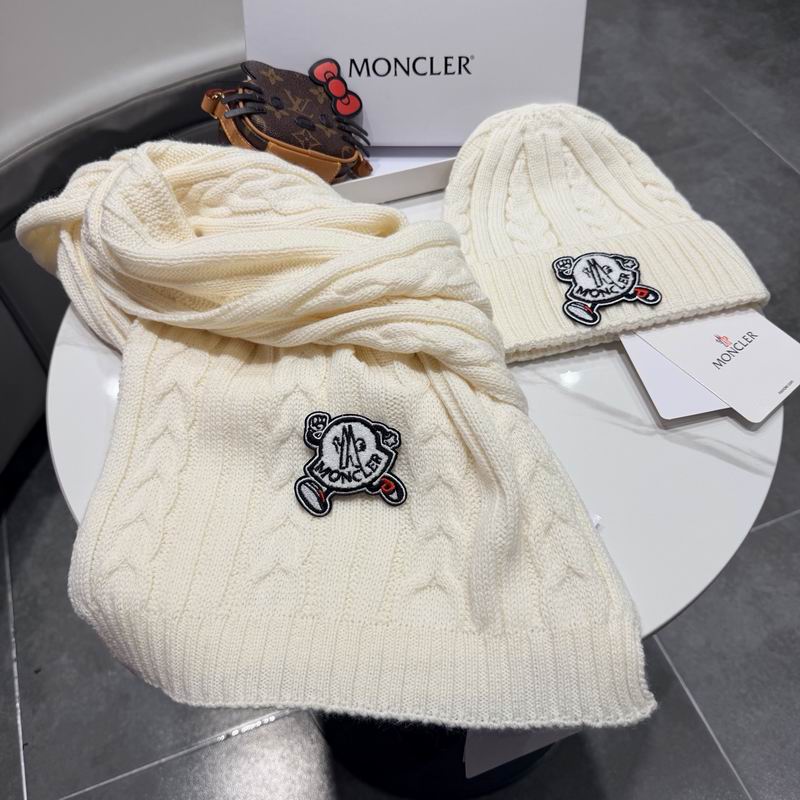 Moncler Scarf Hat (729)