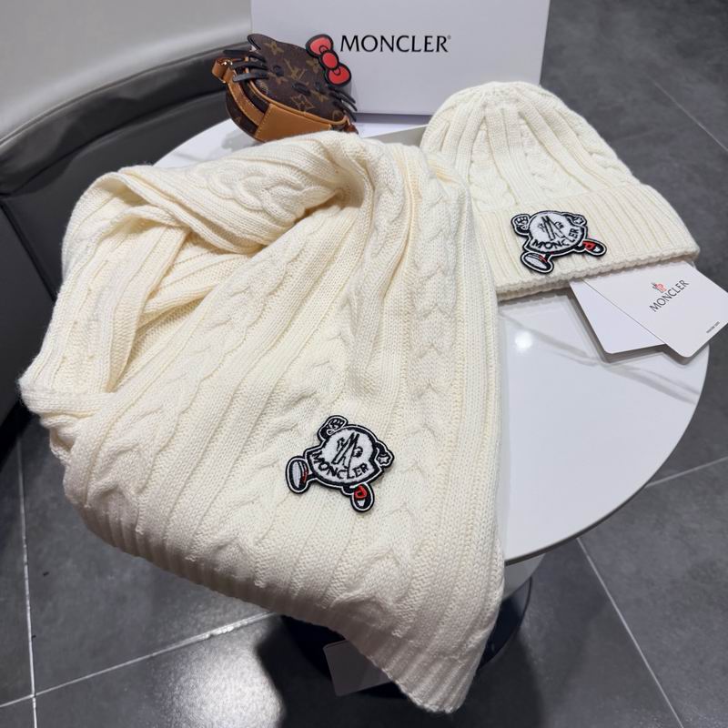 Moncler Scarf Hat (730)