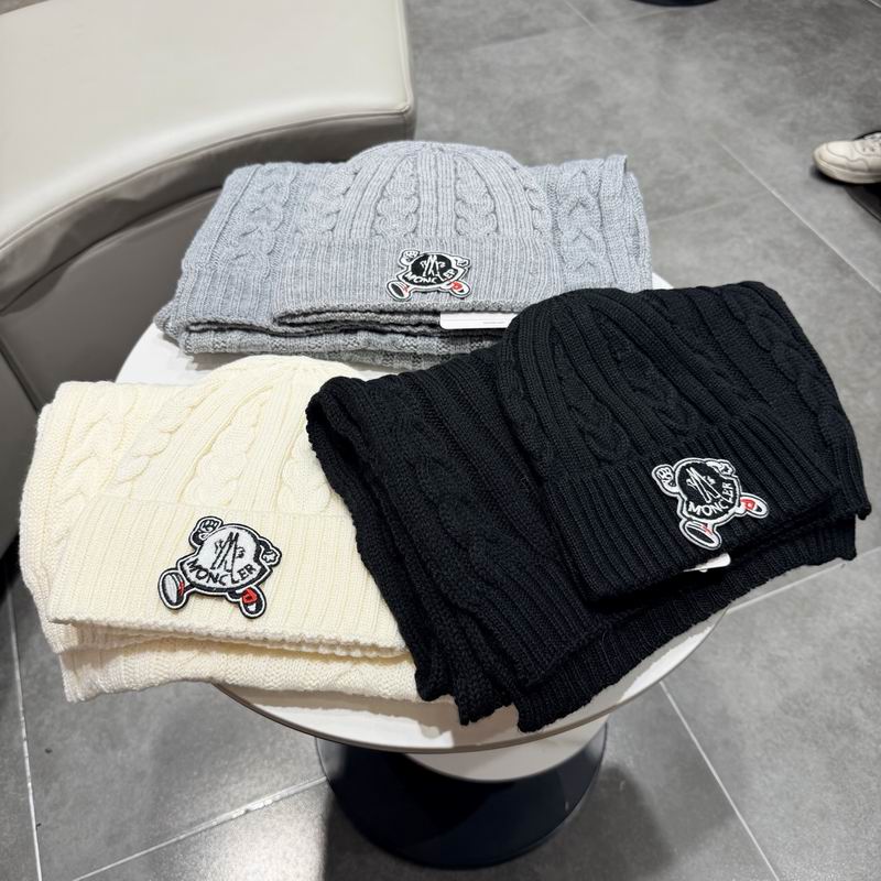 Moncler Scarf Hat (731)