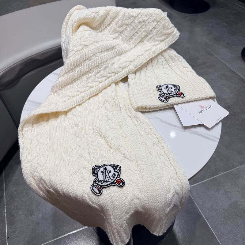 Moncler Scarf Hat (732)
