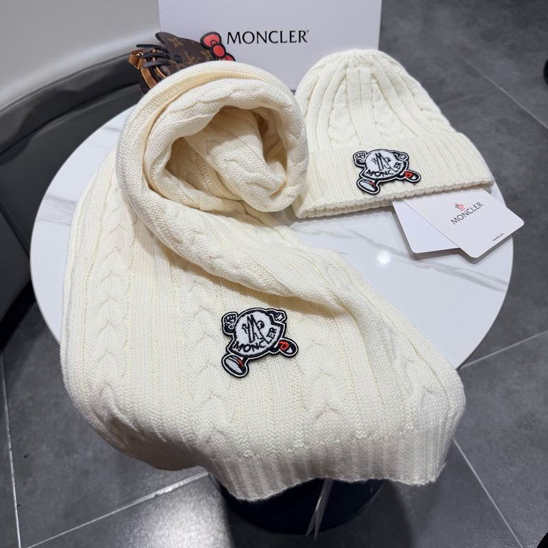 Moncler Scarf Hat (733)
