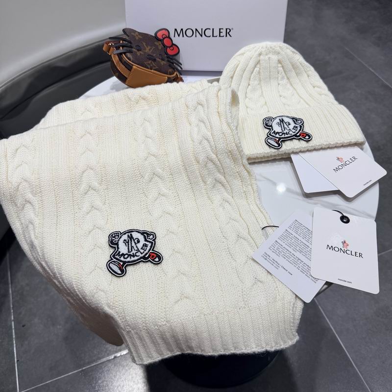 Moncler Scarf Hat (734)