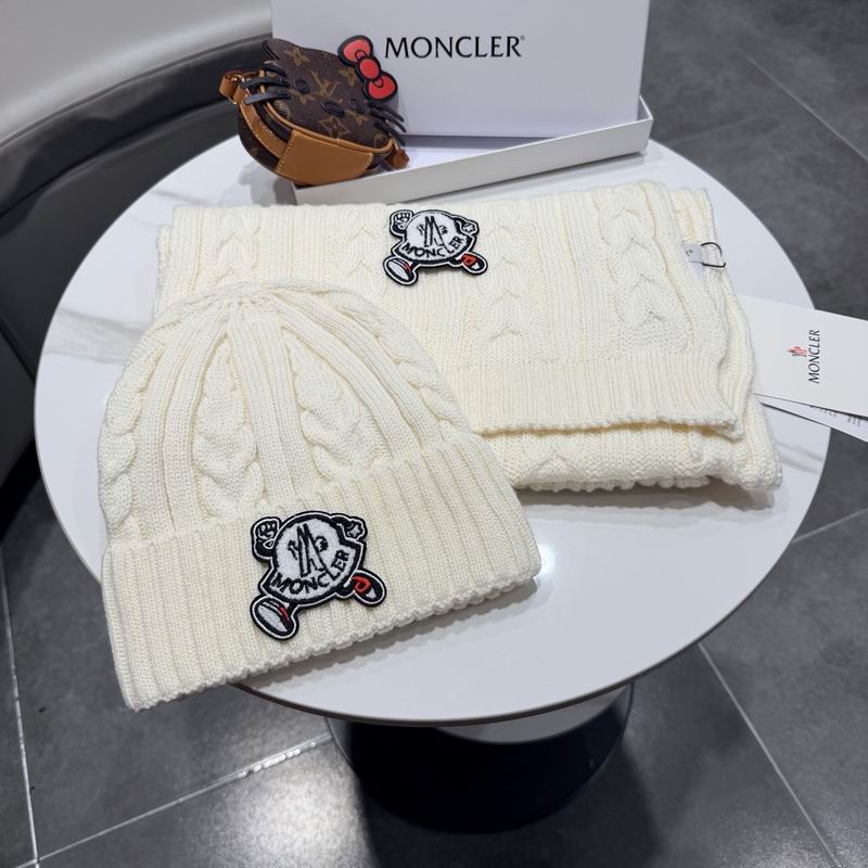 Moncler Scarf Hat (735)