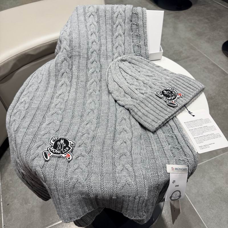 Moncler Scarf Hat (737)