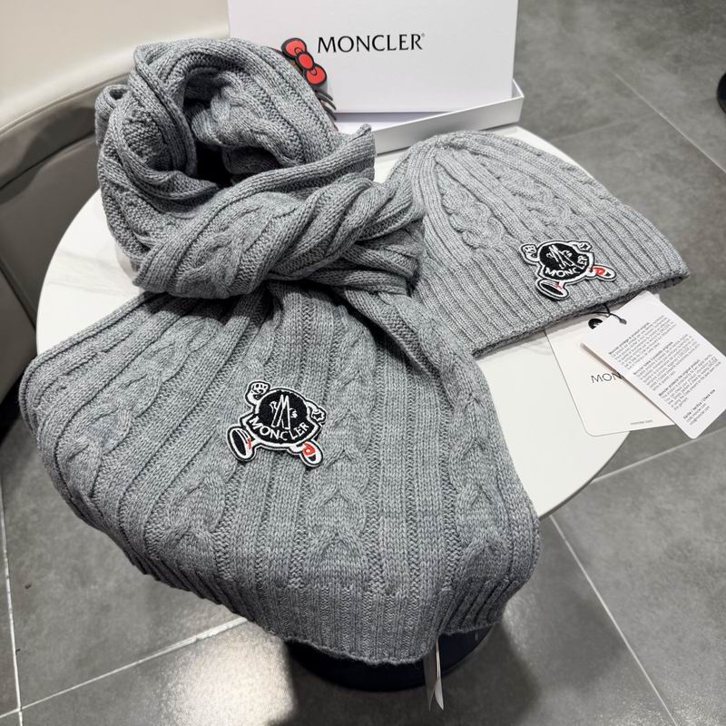 Moncler Scarf Hat (739)