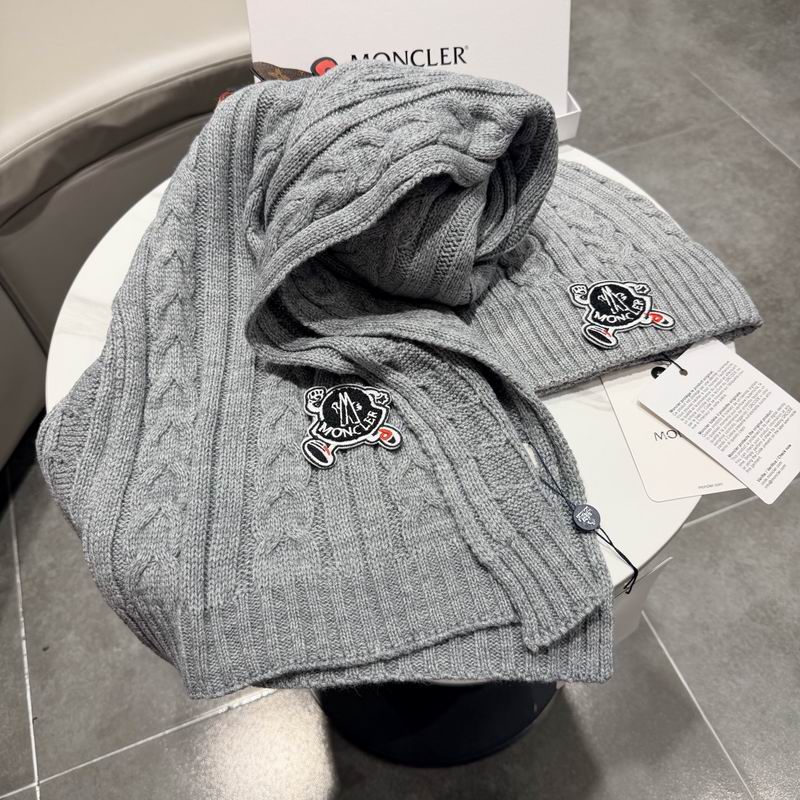 Moncler Scarf Hat (741)