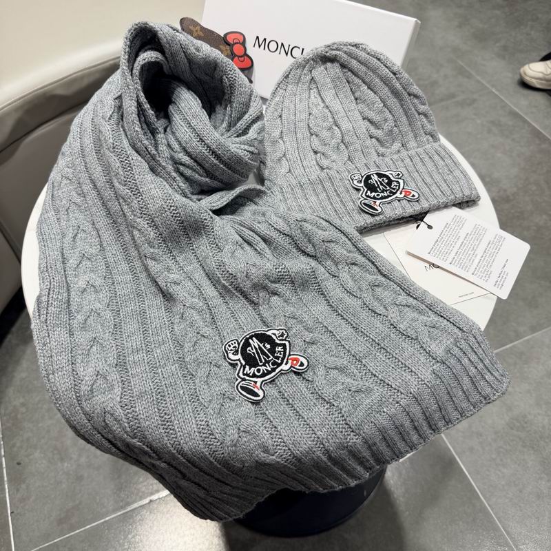 Moncler Scarf Hat (744)