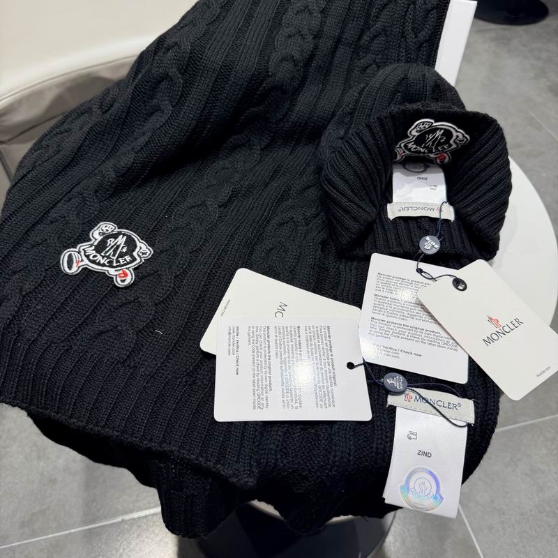 Moncler Scarf Hat (745)