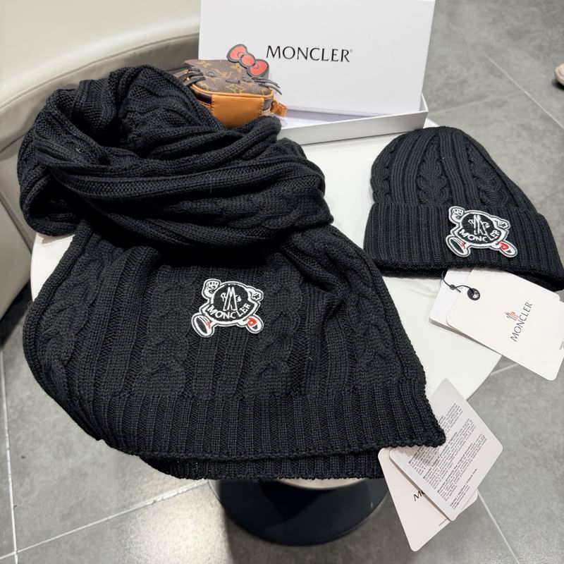 Moncler Scarf Hat (747)