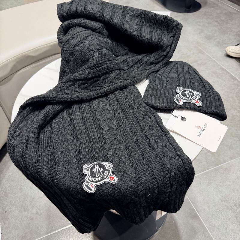 Moncler Scarf Hat (750)