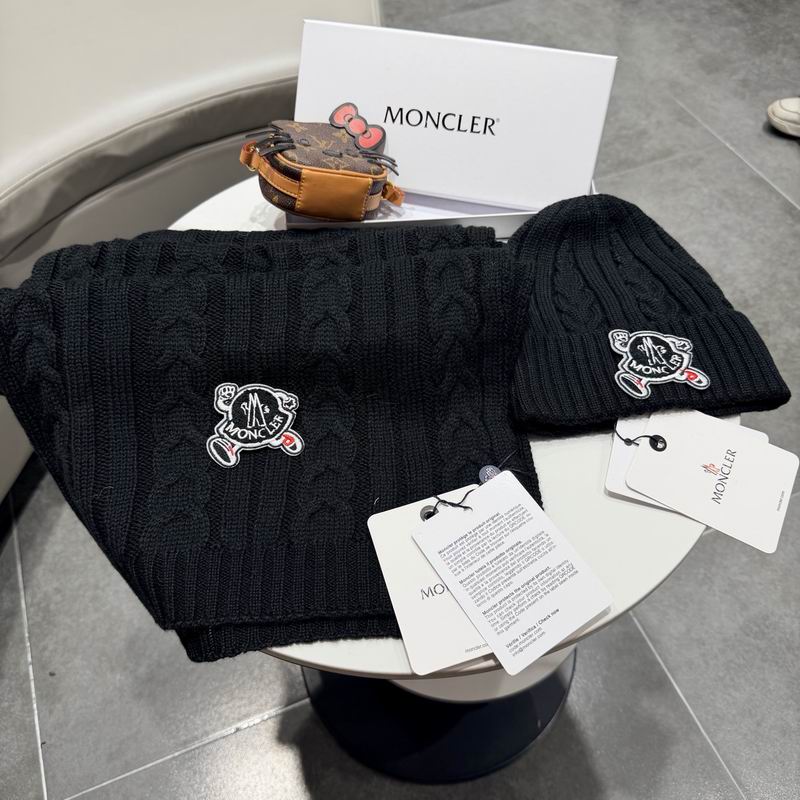 Moncler Scarf Hat (752)