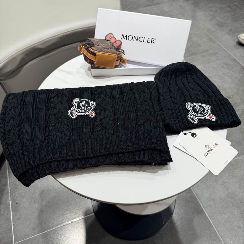 Moncler Scarf Hat (753)