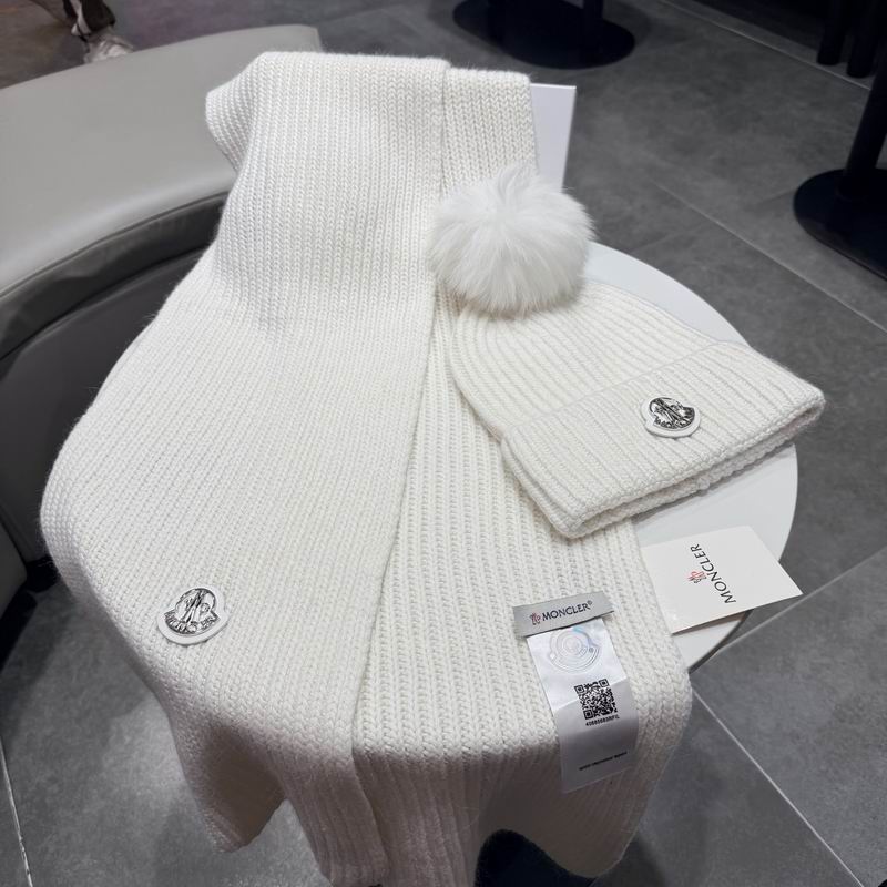 Moncler Scarf Hat (980)