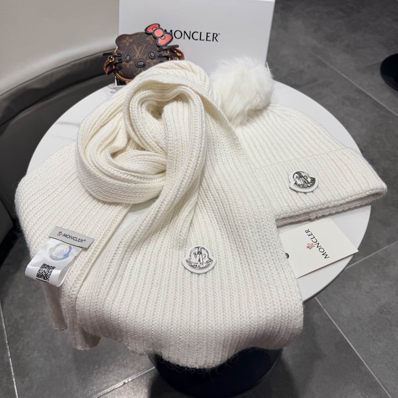 Moncler Scarf Hat (981)