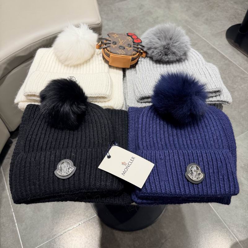 Moncler Scarf Hat (983)