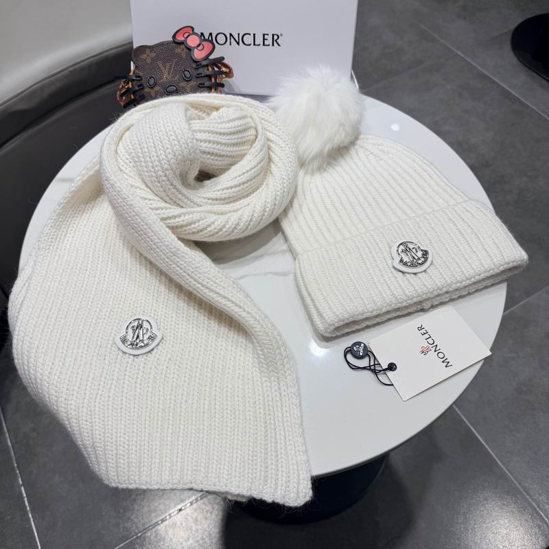 Moncler Scarf Hat (984)