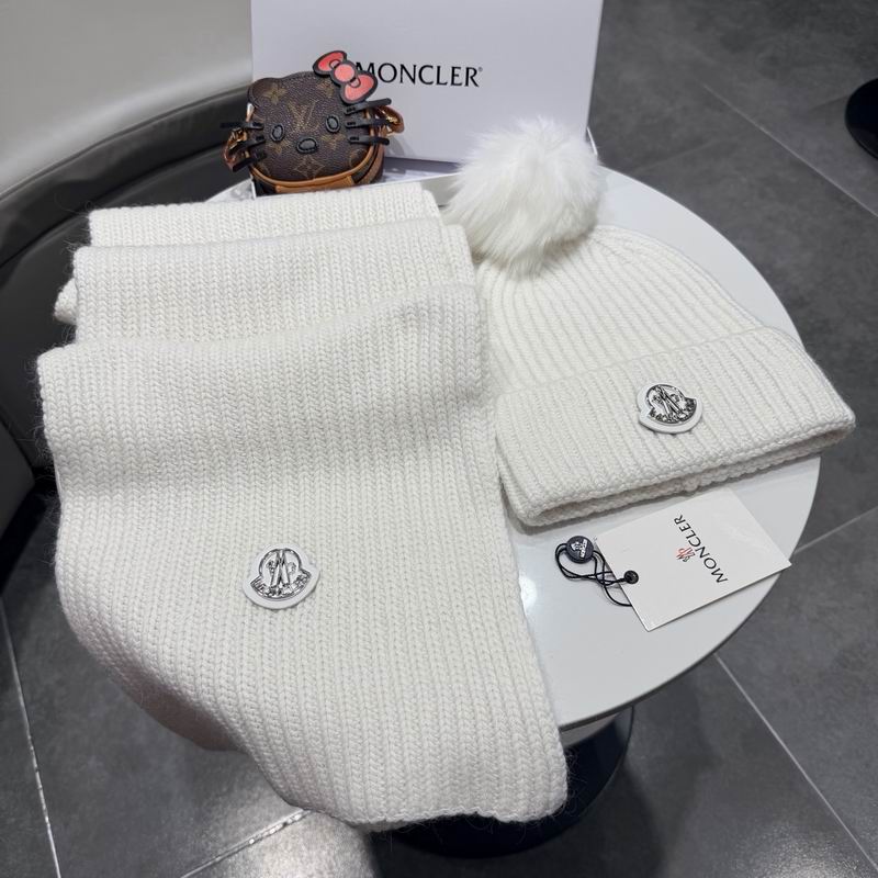 Moncler Scarf Hat (986)