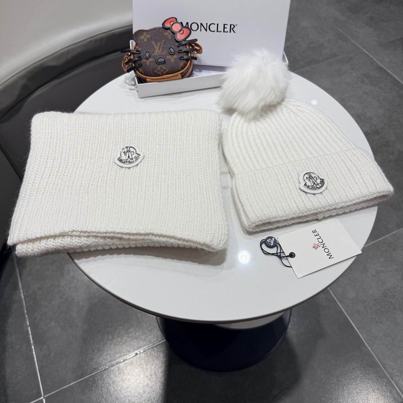 Moncler Scarf Hat (987)
