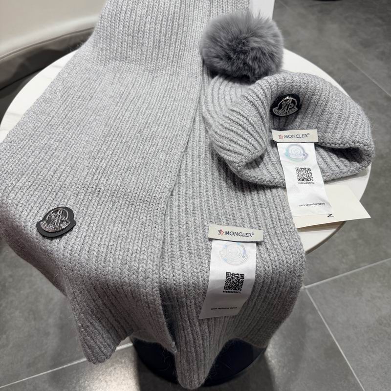 Moncler Scarf Hat (988)