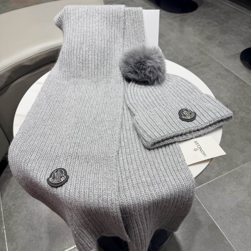 Moncler Scarf Hat (989)