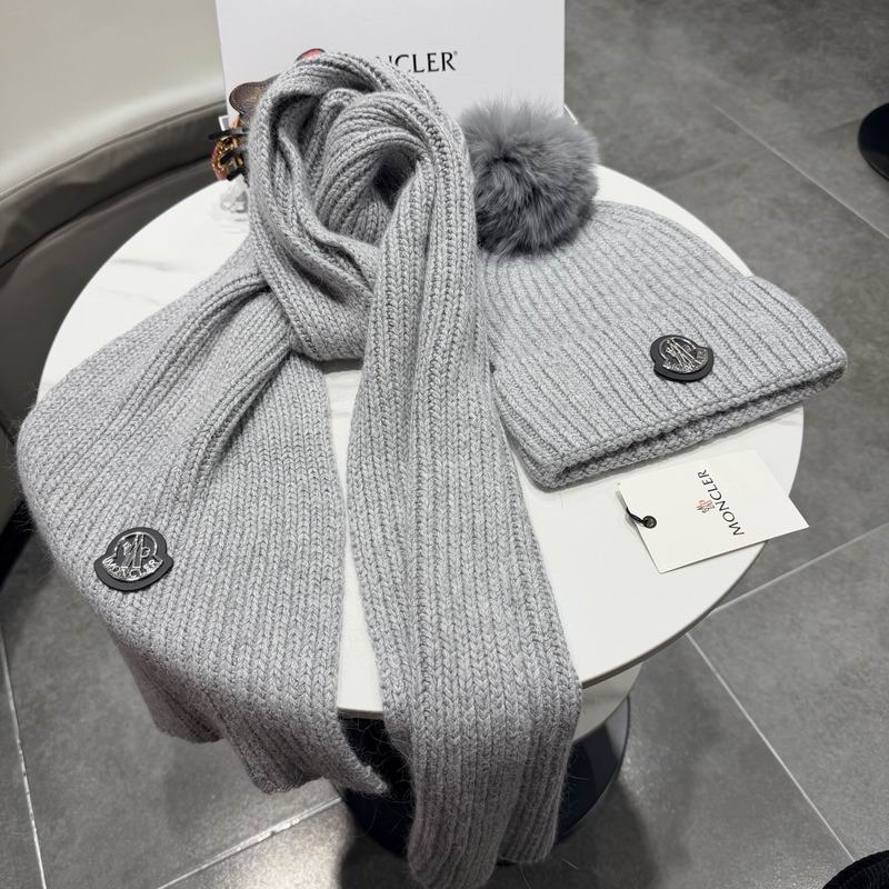 Moncler Scarf Hat (990)