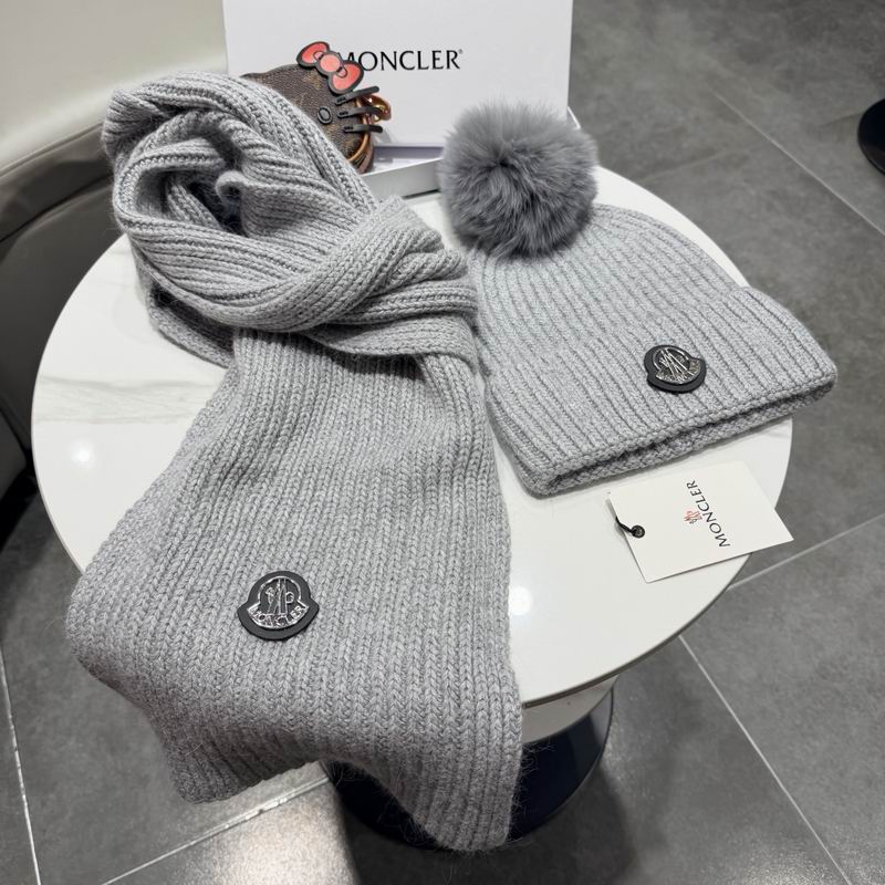 Moncler Scarf Hat (991)