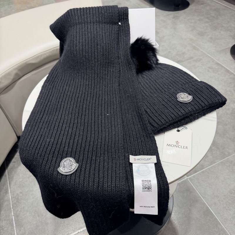 Moncler Scarf Hat (998)