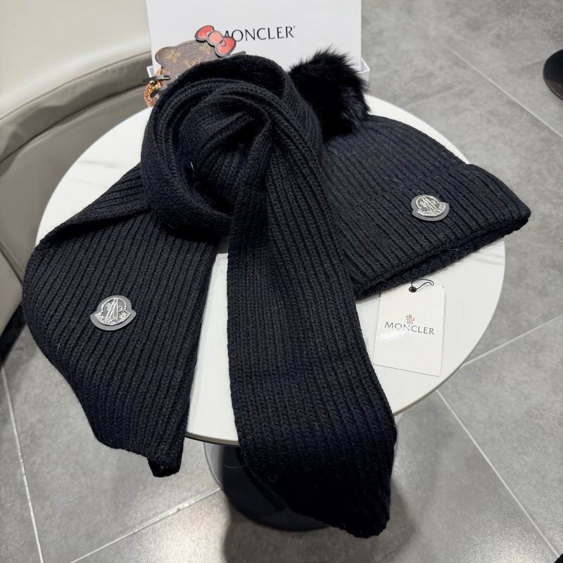 Moncler Scarf Hat (999)