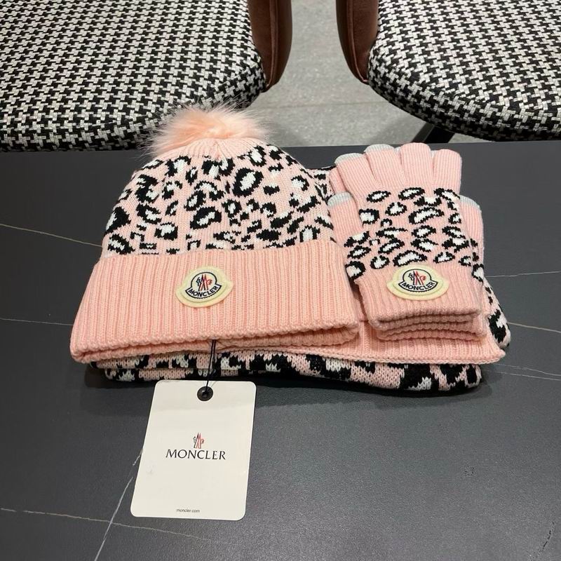 Moncler Scarf Hat Gloves (10)