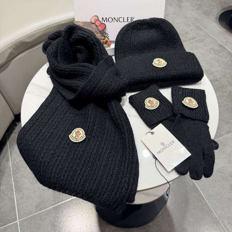 Moncler Scarf Hat Gloves (104)