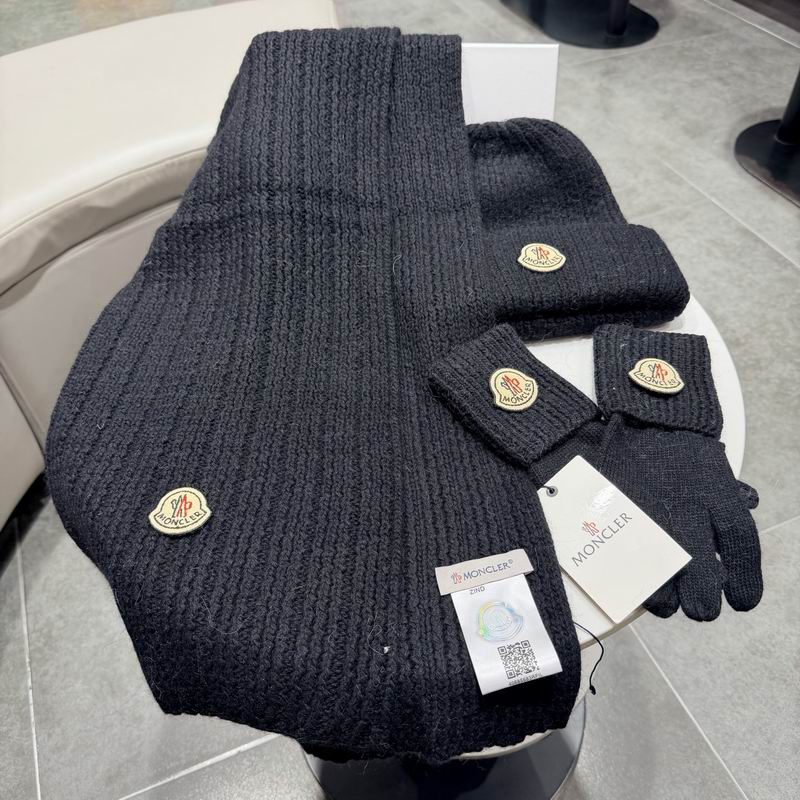 Moncler Scarf Hat Gloves (106)