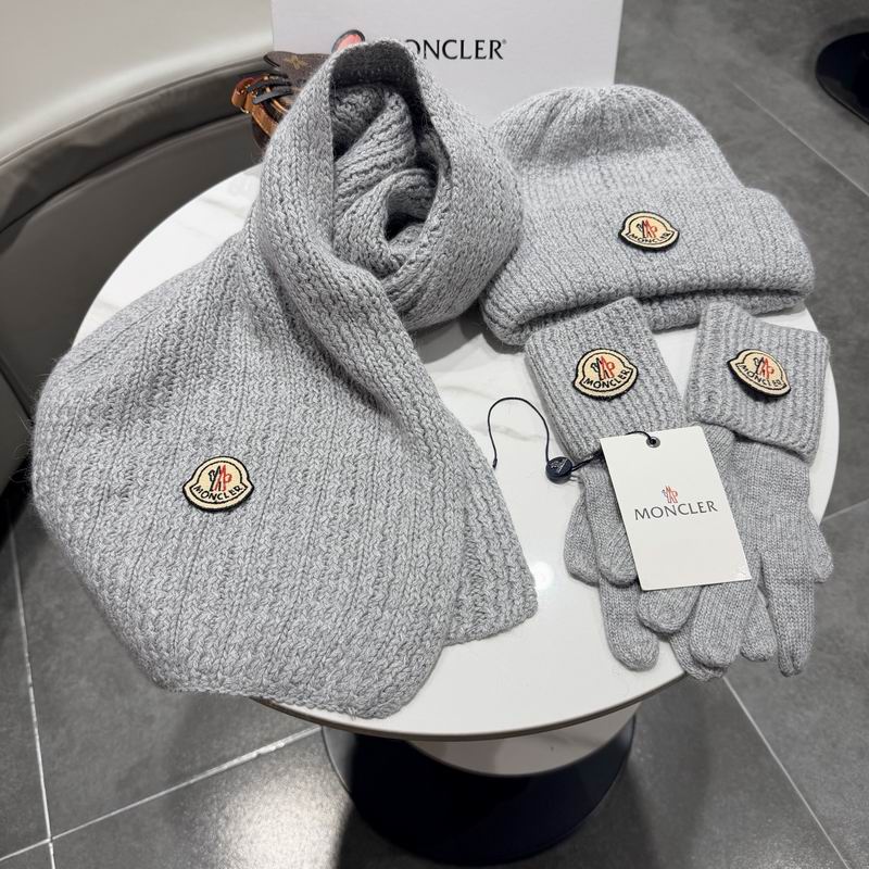 Moncler Scarf Hat Gloves (113)