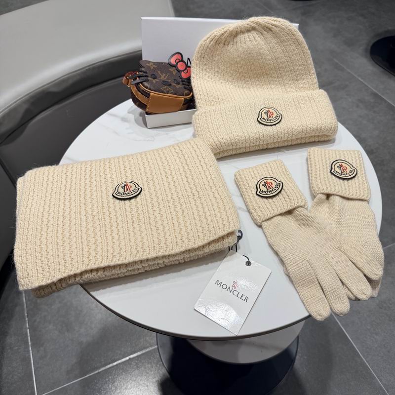 Moncler Scarf Hat Gloves (117)