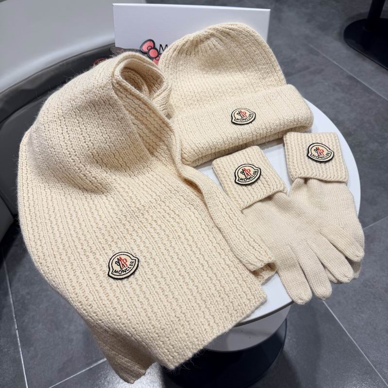 Moncler Scarf Hat Gloves (122)