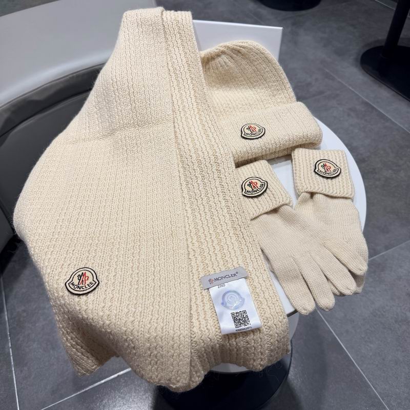 Moncler Scarf Hat Gloves (125)