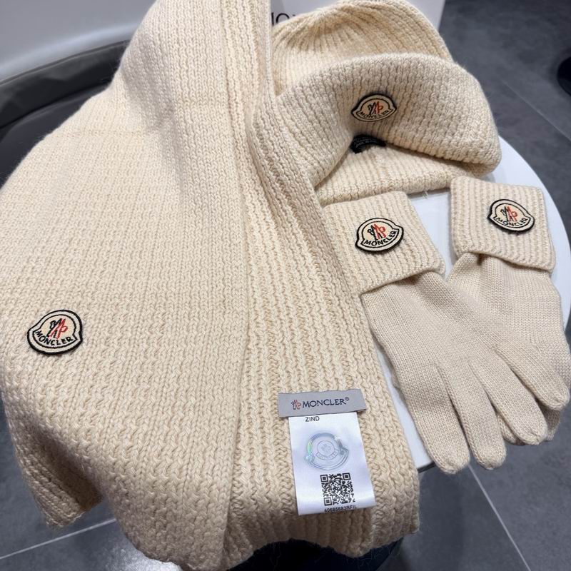 Moncler Scarf Hat Gloves (126)