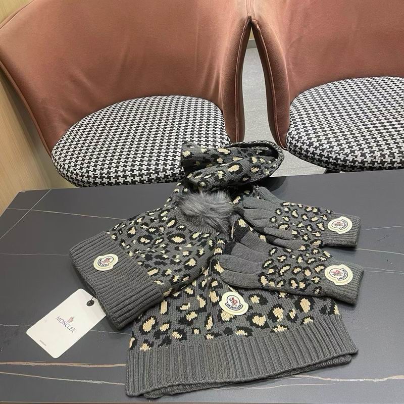 Moncler Scarf Hat Gloves (22)
